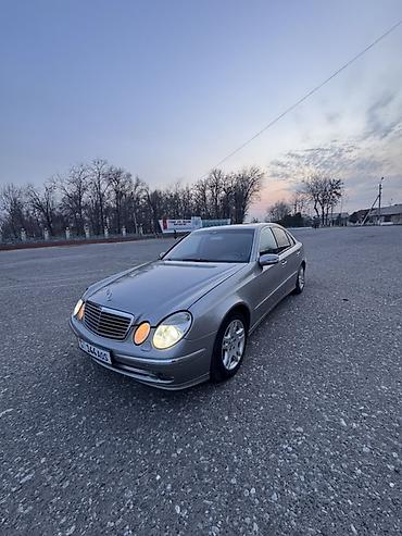 Mercedes-Benz: Mercedes-Benz E-Class: 2005 г., 3 л, Автомат, Бензин, Седан — 4