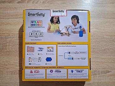 igracka sudopera za decu: Nov Kreativni edukativni set Hidraulični kran Smartivity za dečake — 9
