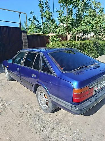 e53 amg: Mazda 626: 1987 г., 2 л, Механика, Лифтбек — 5