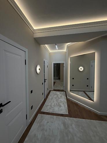 2 ком элитка: 2 комнаты, 80 м², 11 мкр Элитка, 2 этаж, Евроремонт — 5