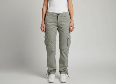 marks and spencer spodnie damskie: Marks & Spencer, Spodnie cargo damskie, rozmiar L