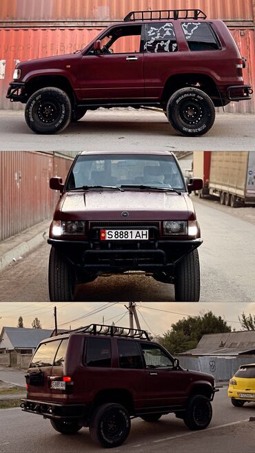 опель фронтера а: Opel Monterey: 1995 г., 2.9 л, Механика, Дизель, Внедорожник