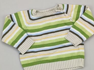 letnia sukienka w kwiaty długa: Sweater, 6-9 months, condition - Very good