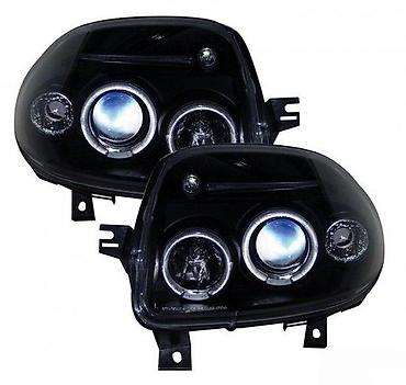 CRNI ANGEL EYES FAROVI RENAULT RENO CLIO 1 (8) | Crni tuning