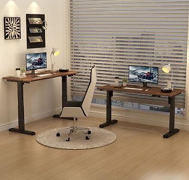 компьютерная стол: Компьютерный стол Home Tab Pro 120×70 см с электроприводом — — 9