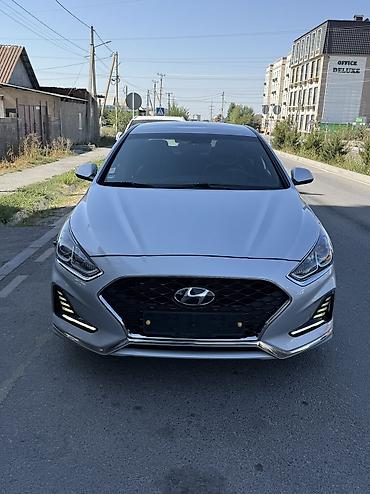 на хюндай: Hyundai Sonata: 2020 г., 2 л, Автомат, Газ, Седан — 1