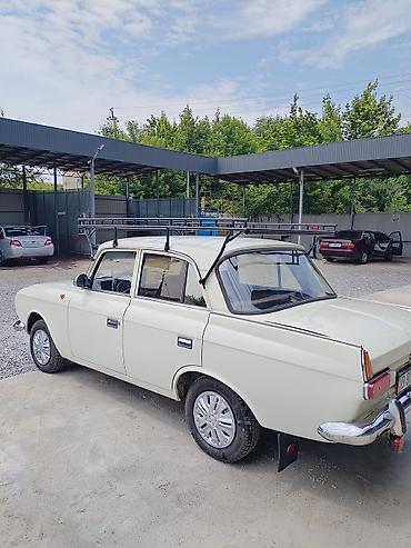 жегули 7: Москвич 412: 1986 г., Седан — 1