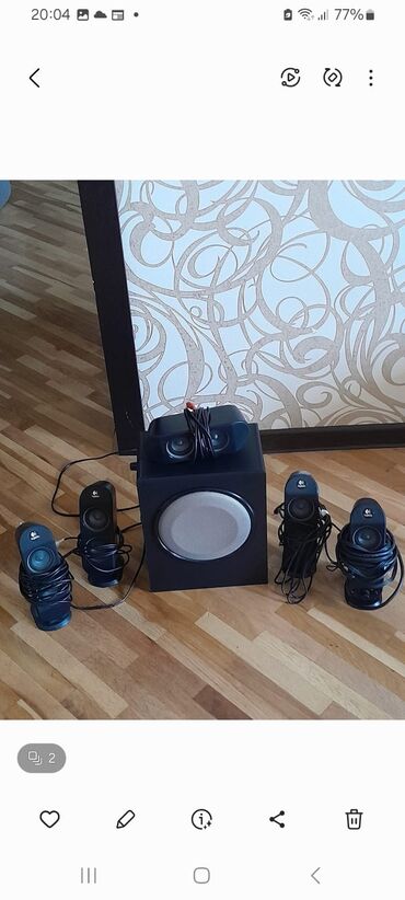 dinamik jbl: Kalonka 40 azn