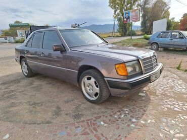 Mercedes-Benz E-Class: 1991 г., 2.3 л, Механика, Бензин, Седан