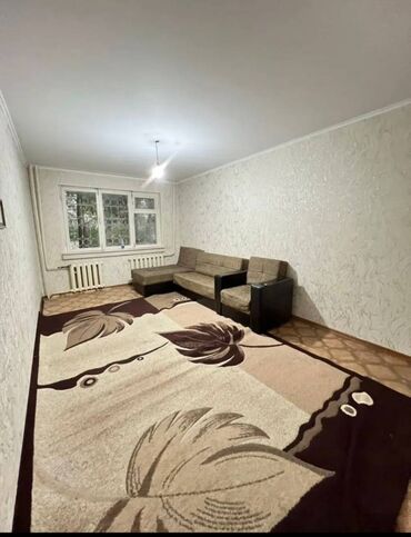 купить квартиру в бишкеке 6 микрорайон: 2 бөлмө, 43 кв. м, 104-серия, 1 кабат, Косметикалык ремонт