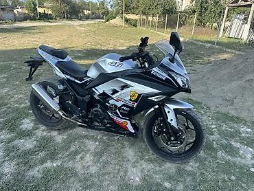 Motosikletlər: Barter ancaq ideal tufan 50ne üstünde pull + yada kross motona 5 — 2