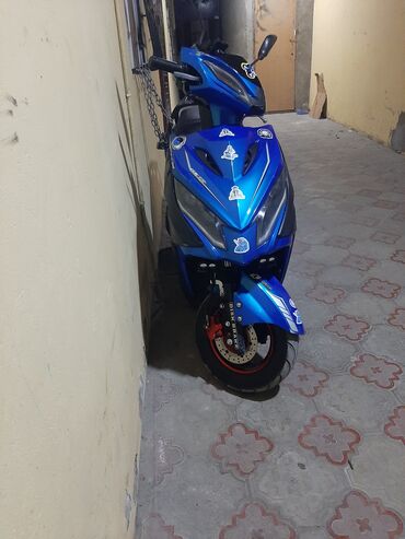 ucuz mopet: Angel - YAMAHA, 125 sm3, 2022 il, 47000 km