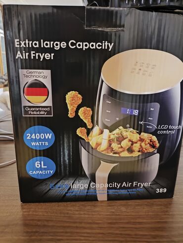 Fritozlar: Fritoz 4-5 l, Yeni, Ünvandan götürmə, Ödənişli çatdırılma