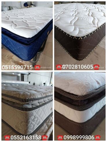 диван с ортопедическим матрасом: Yeni, Ortopedik matras, İki nəfərlik