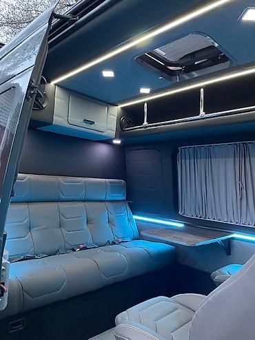 Другие аксессуары: Переоборудование микроавтобусов с грузовых на пассажирский и — 14