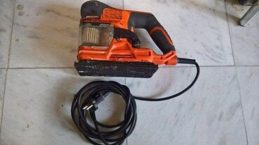 Električne polirke: 1. Black&Decker 270W Duosand2. Black&Decker VersaPak VP510 3 na lalafo.rs — 7 Električne polirke: 1. Black&Decker 270W Duosand2. Black&Decker VersaPak VP510 3 — 7