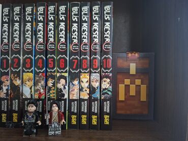 Komikslər, manqa: Manga Iblis keser 1-10 türkce set.Butun ciltler teze alinibdir hec -da lalafo.az — 5 Komikslər, manqa: Manga Iblis keser 1-10 türkce set.Butun ciltler teze alinibdir hec — 5