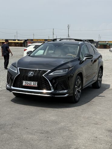 lexus 300 rx 2003 цена: Lexus RX: 2020 г., 3.5 л, Автомат, Гибрид, Кроссовер