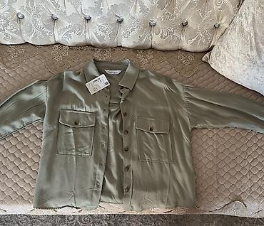de facto sweatshirt: DeFacto qadın köynəyi -heç geyinilmeyib - seçilmiş metrolara puısuz — 1