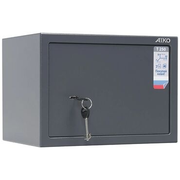 полка для офиса: Сейф Aiko T-250 KL Сейф предназначен для хранения незначительных