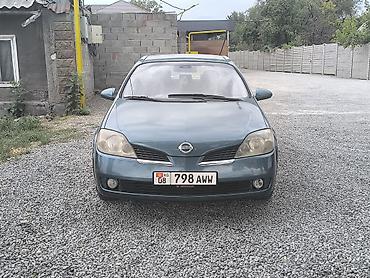 гранат ист: Nissan Primera: 2002 г., 1.8 л, Автомат, Бензин, Седан — 2