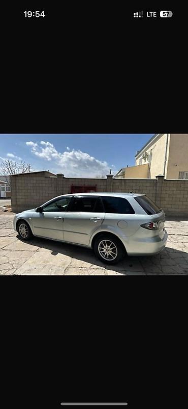 mazda mx: Mazda 6: 2006 г., 2.3 л, Автомат, Бензин, Универсал — 5