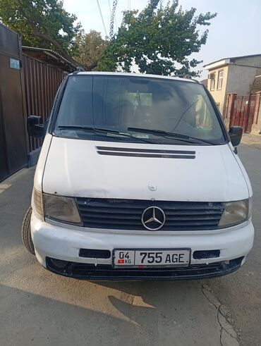 коробка автомат тойота: Mercedes-Benz Vito: 2003 г., Минивэн