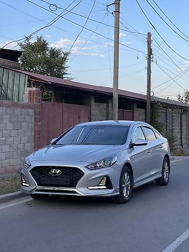 Продажа авто: Hyundai Sonata: 2019 г., 2 л, Автомат, Газ, Седан — 2