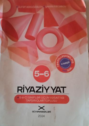 velosiped desna 2: Riyaziyyat 5-ci sinif, 2024 il — 1
