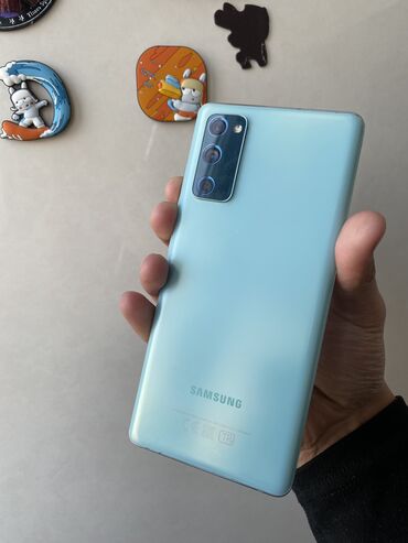 Samsung: Samsung Galaxy S20, Б/у, 128 ГБ, цвет - Зеленый, 2 SIM