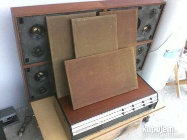 Pojačala i prijemnici: SABA studio 8200 QUADRO saba 4x30w/sin ili 2x40w/sin; nezavisno — 4