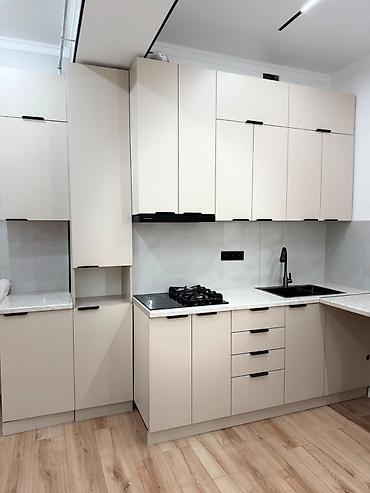 Продажа квартир: 2 комнаты, 69 м², Аламедин-1 мкр Элитка, 9 этаж, Евроремонт — 5