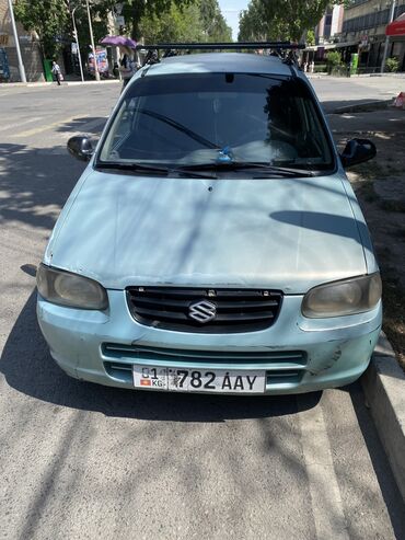 расурочка машина: Suzuki Alto: 2005 г., 1.1 л, Механика, Бензин, Хэтчбэк