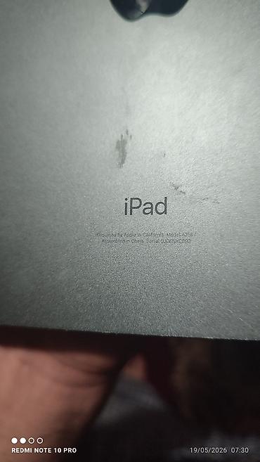planşet apple: Apple iPad planşet - Model: A2567 (iPad mini 6 nəsli) - Rəng: Boz — 7