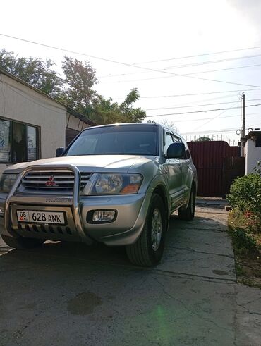 опель зафира б: Mitsubishi Pajero: 3.2 л, Автоматические, Дизель, Внедорожник