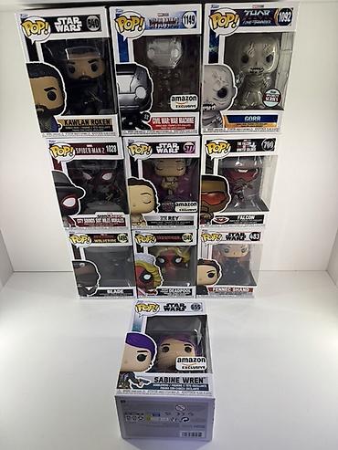 king kong: Фигурки Funko Pop! Новые! - Star Wars: Kawlan Roken (#540) - 1500 — 1