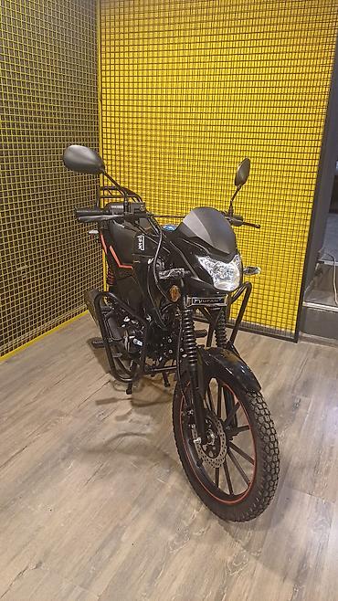 Motosikletlər: Tufan - M110, 110 sm3, 2024 il, 500 km — 2