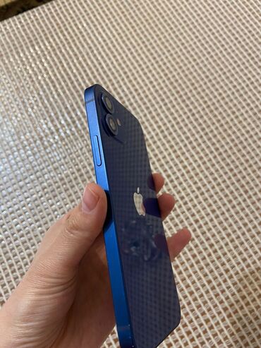 iphone 12 синий: IPhone 12, Б/у, 128 ГБ, Синий, 76 %