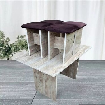б у мягкий мебель: Комплект стол и стулья Кухонный, Новый