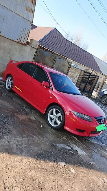 Mazda: Mazda 6: 2005 г., 2.3 л, Автомат, Бензин, Хэтчбэк — 1