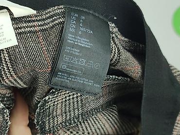 hk jeans: H&M, Spodnie materiałowe damskie, rozmiar S — 5