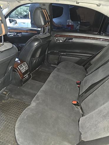 mercedes s63: Mercedes-Benz S-class AMG: 2005 г., 5.5 л, Автомат, Бензин, Седан — 9