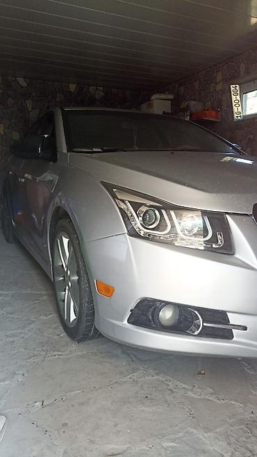 Транспорт: Chevrolet Cruze sedan – gümüş rəng - Kuzov: 4 qapılı sedan — 10