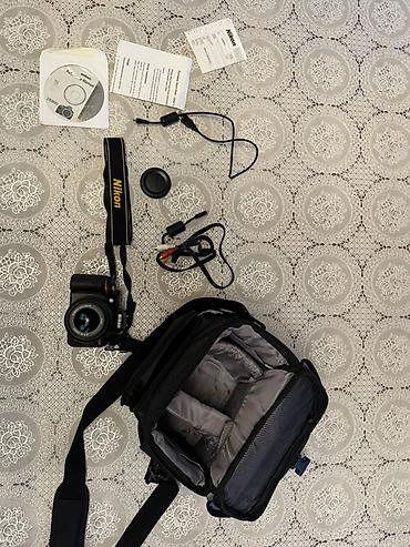 manitor komputer: Nikon DSLR fotoaparat dəsti Məhsulun tərkibi: - Nikon DX formatlı — 1