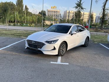 автомобили в рассрочку без первоначального взноса: Hyundai Sonata: 2020 г., 2 л, Автоматтык, Гибрид, Седан
