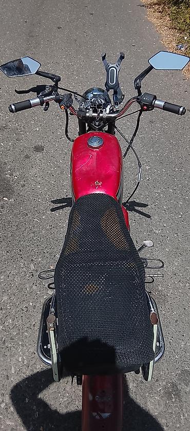 фольксваген пассат 1: AF50 benzinli moped/motorsiklet - Model: AF50 (etiket üzərində — 3