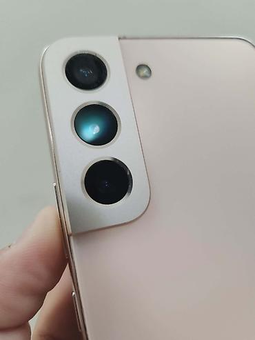 tvs oled: Samsung Galaxy S22 – ružičasto-zlatna boja (Pink Gold) - Ekran: 6.1" — 3