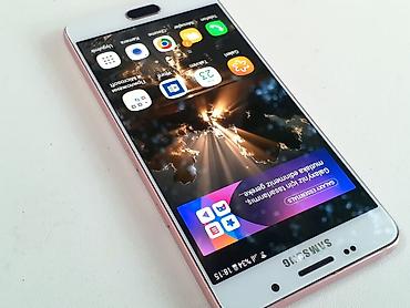 Mobil telefon və aksesuarlar: Samsung Galaxy A5 2016, 16 GB, rəng - Ağ, Zəmanət, Düyməli, Sensor — 2