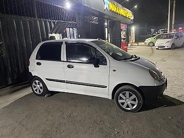 durun rw501: Daewoo Matiz: 2005 г., 0.8 л, Бензин, Хэтчбэк — 1