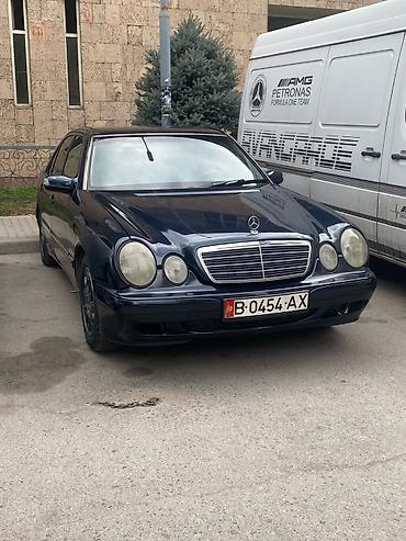 Mercedes-Benz E-Class: 2001 г., 2.7 л, Дизель, Седан
